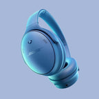 Bose QuietComfort Wireless Noise Cancelling Headphones, Over Ear, Bluetooth 4, Up to 24 Hours Battery Life, Blue Dusk - Limited Edition Color