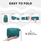MIYCOO Backpack - Ultra Lightweight Packable Backpack for Travel Camping, Hiking Back Pack Waterproof Foldable Daypack for Men Women Green
