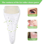 Fronnor Ice Roller for Face,Eyes,Facial Massager Tool,Soothing Skin Care Tool,Cooling Skincare Device for Puffiness,At-Home Spa Gift for Women(White)