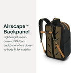 Osprey Proxima 30L Campus Laptop Backpack - Organized Everyday Pack with Tech Storage, Bottle Pockets, and Comfortable Carry - Perfect for College, Commute, and Travel, Kazuma Print/Toffee Orange
