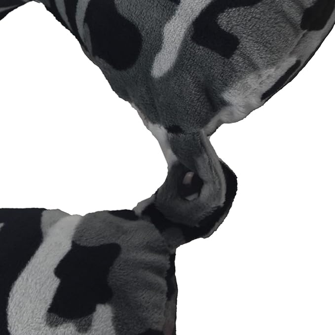 Wolf Essentials Adult Cozy Soft Microfiber Neck Pillow, Compact, Perfect for Plane or Car Travel, Black Camo (Pack of 2)