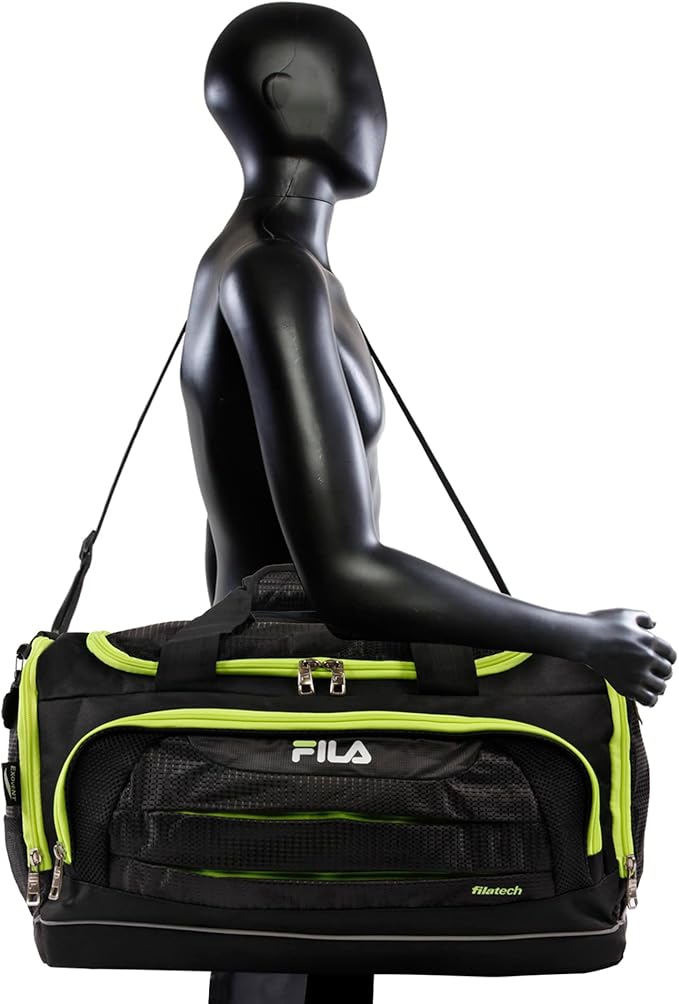 Cypress Small Duffel Gym Sports Bag with Shoe Compartment