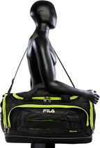 Cypress Small Duffel Gym Sports Bag with Shoe Compartment
