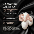 MATASSE 100% Mulberry Silk Sleep Mask 22 Momme Grade 6A - 3D Contoured Eye Mask for Sleeping, 14mm Deep Eye Cups, Total Blackout Blindfold for Women Men, Adjustable Strap, Side Sleeper (Black)