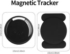 Mini Portable GPS Tracker for Vehicles, Global Tracking, Undetectable GPS Car Tracker, No Monthly Fee/No SIM Card, Tracker Device for Kids, Dogs, Cars, Elderly, Compatible with iOS & Android
