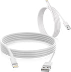 Apple iPhone Charger Cable, 2 Pack Original Lightning to USB Cables Apple MFI Certified 6 Ft, Fast iPhone Charging Cord for iPhone 11/11Pro/11Max/ X/XS/XR/XS Max/8/7/6/5S/SE