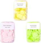300pcs Portable Hand Washing Soap Sheets, Scented Mini Soap Sheets, Disposable Soluble Soap for Outdoor Travel, Camping, Hiking (Mix)