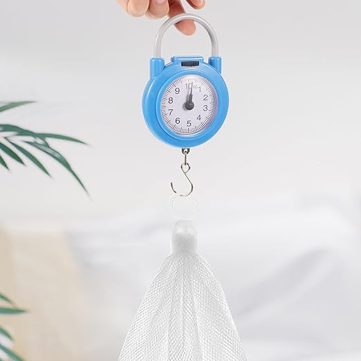 Uonlytech Portable Handheld Luggage Scale with Spring Hook High Precision Travel Weight Scale for Suitcase and Fishing for Travel and Home Use