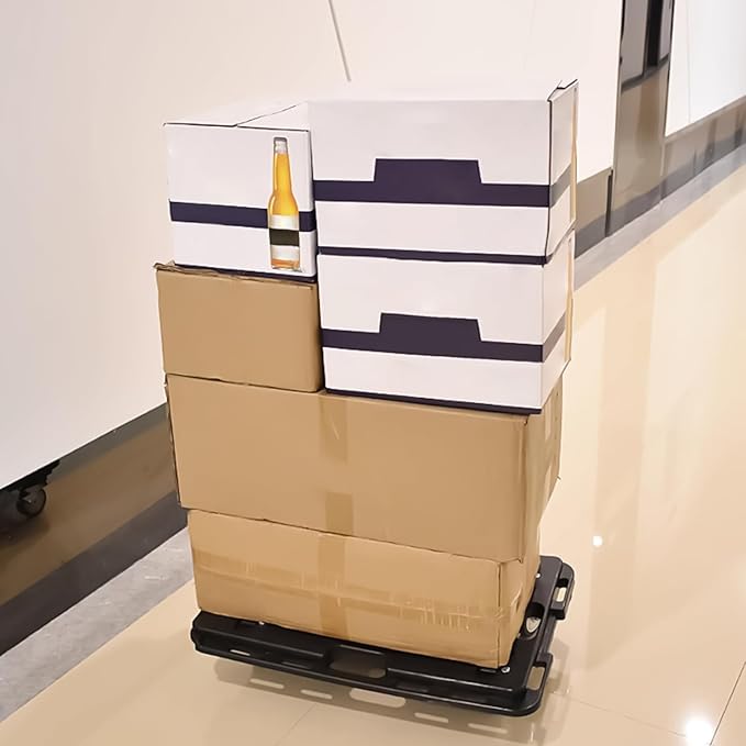 Genérico Moving Furniture Transportation, Extendable Tool for Moving and Transportation – Travel Trolley with Multipurpose Wheels | for Adults Moving, Home, Camping, Shopping and Travel