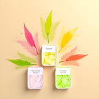 300pcs Portable Hand Washing Soap Sheets, Scented Mini Soap Sheets, Disposable Soluble for Outdoor Travel, Camping, Hiking (Mix)