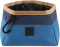 P.L.A.Y. Collapsible Dog Water & Food Bowl - Great Dogs, Travel, On-the-go, Hiking, Outdoors - Portable, Folds Flat, Waterproof, Easy Clean, 2.3L Capacity (River)