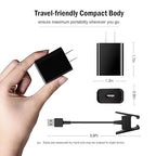 Fast Wall Charger for Fitbit Charge 2 Replacement Charger Dock Compatible Fitbit Charge 2 Heart Rate + fb407 Smart Watch USB Charging Cable Cord