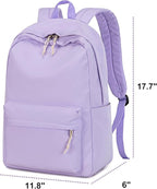 LOIDOU Backpack for Teen Girls Middle-School Primary Elementary Bookbags 17inch Kids Backpack Women laptop Backpack Lightweight Casual Daypack