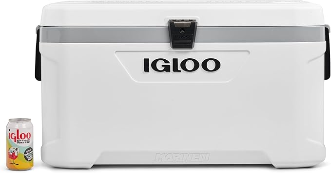 Igloo Marine Cooler | Insulated Hard Shell Ice Chest |Great for Fishing, Camping, Boating, & More
