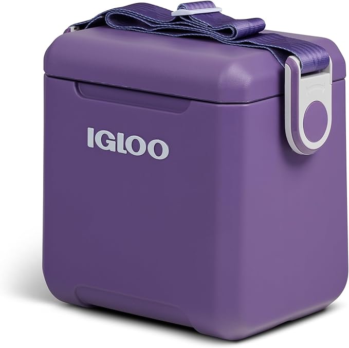 Igloo Tag Along Too Coolers | Insulated Hard Shell Picnic Style Cooler | Rolling Ice Chest