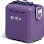Igloo Tag Along Too Coolers | Insulated Hard Shell Picnic Style Cooler | Rolling Ice Chest