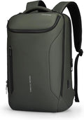 MARK RYDEN Business Backpack for Men, Waterproof High Tech Backpack with Sport Car Shape Design and USB Charging Port, Travel Laptop Backpack Fits 17.3 Inch Notebook