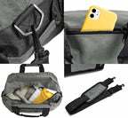 DALIX 14" Small Duffle Bag Two Toned Gym Travel Bag