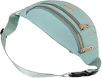 Fanny Packs Waist Bag for Women, Fashion Fanny Packs with Adjustable Strap for Travel Sports Running Blue