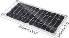 Portable 10W Solar Charger Flexible Solar Panel Power Charging Panel USB Interface for Mobile Phone Battery Recharge Power Systems