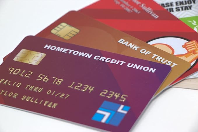 Anti-Theft Travel Wallet Decoy Cards – 6 Fake Credit Cards Pickpocket Protection