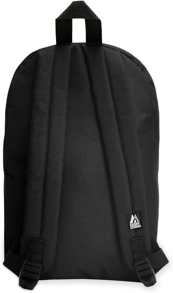 Everest 1045K Basic Backpack, 15", Black
