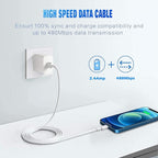 iPhone Charger 3Pack Apple MFi Certified Apple Charger 6FT, Lightning Cable 6FT Compatible with iPhone 14/13 /12 Mini Pro Max SE 11 Xs Max XR X 8 7 6 Plus 5S iPad Pro