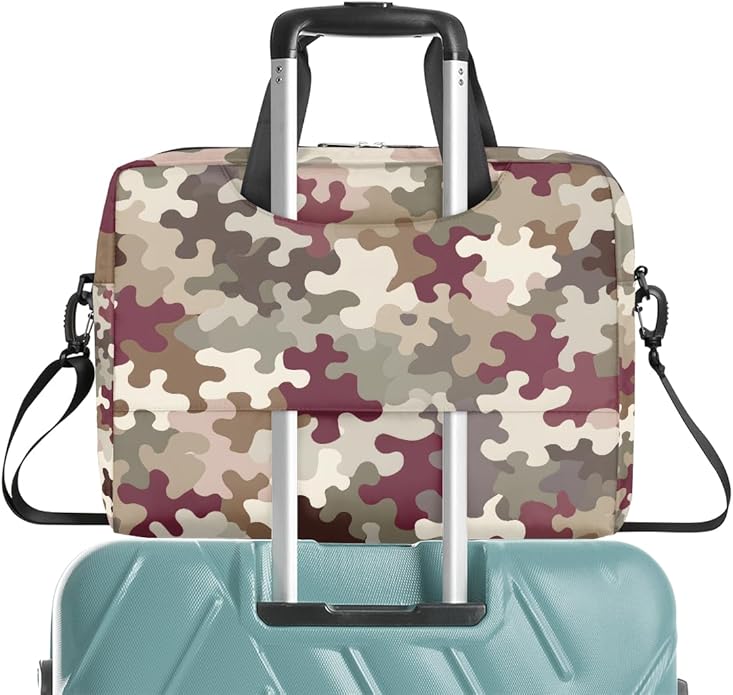 Cute Laptop Shoulder Bag for Women Men, Computer Laptop Bag Laptop Sleeve Case Laptop Satchel Briefcase Carrying Bag QA-1