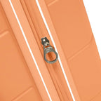American Tourister Stratum 2.0 Expandable Hardside Luggage with Spinner Wheels, 28-Inch Checked-Large, Papaya