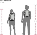 SwissGear Travel Tech Pro Laptop Backpack – Fits Laptops up to 16” – ScanSmart TSA-Friendly Backpack with Multiple Organizer Pockets – Grey Heather