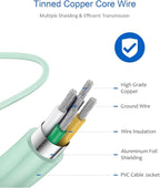 Type C Charger Fast Charging for iPhone 17 16 15,USB C Samsung Chargers Block 25W Super Fast Chargers for Samsung Galaxy S25/S24 S23 S22 S21/iPhone Air/17/17 Plus/17 Pro Max/16 Pro Max/15 Plus(Green)