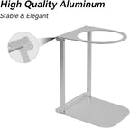 Zayin Coffee Maker Stand, Portable & Foldable Espresso Machine Stand, Office coffee stand with base, Suitable for Office Home and Camping