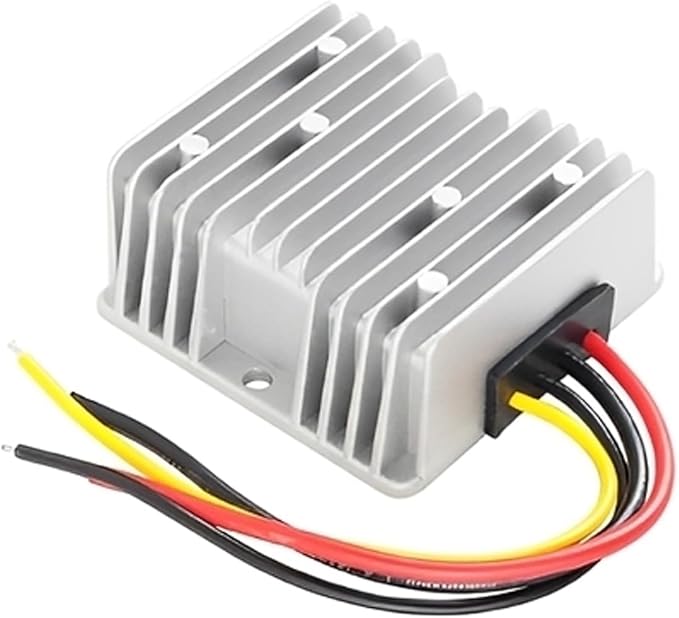 8-36V to 12V DC Boost Buck Converter, 20A 240W Voltage Regulator DC Step Up Step Down Power Supply Module for Car Truck RV Automotive Electronics LED Driver