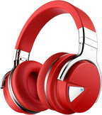Million Sold 10 Years Classic E7 Active Noise Cancelling Headphones with Upgraded Noise Cancellation, Bluetooth Headphones Wireless with HD Sound Vivid Deep Bass, for Home Office Travel Gift Pcs