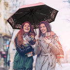Sakura Umbrella-Windproof Anti Rain/Sun,Cherry Blossom Folding Umbrella