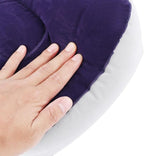 Inflatable Foot Rest, Portable Footrest Pad, Inflatable Foot Relax Cushion, Leg Up Relaxing Foot Stool for Home, Office, Camping