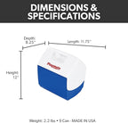 Igloo Classic Playmate Coolers | Insulated Hard Shell Cooler Chest