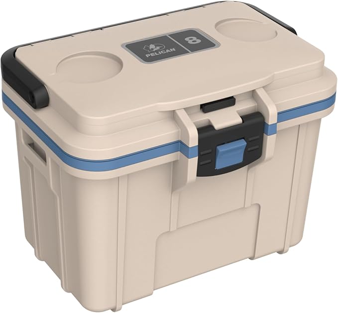Pelican 8QT Personal Cooler & Dry Box