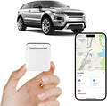 GPS Tracker for Vehicles,Mini Portable GPS Tracker Hidden Magnetic Tracker Real-Time Tracking Global Coverage for Car,Pets,Elderly,and Kids No Subscription No Monthly Fee No SIM Card Required