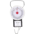 Outanaya Portable Luggage Weight Scale with Hook, Handheld Digital Hanging Kilogram Capacity for Travel Suitcase and Bag Weighing