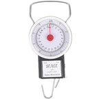 Outanaya Portable Luggage Weight Scale with Hook, Handheld Digital Hanging Kilogram Capacity for Travel Suitcase and Bag Weighing