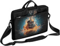 Laptop Shoulder Bag for Women Men, Waterproof Computer Case Messenger Bag Briefcase for Business Office Travel