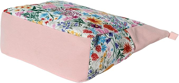Original Floral Water Resistant Large Tote Bag Shoulder Bag for Gym Beach Travel Daily Bags Upgraded