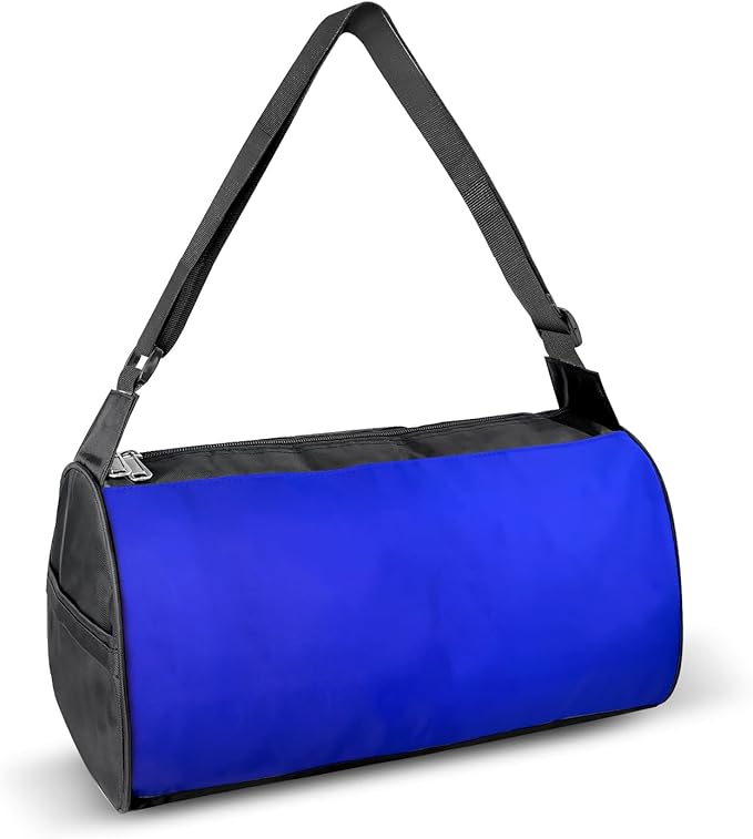 C&F BOGMOST Small Travel Duffel Bag Foldable Waterproof Gym Bag for Gym Beach Swim Bag Men Women Duffle Bag Lightweight Oxford Cloth Sports Bag -Blue