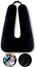 FHSGGP Travel Pillow Car Pillow Kid Car Sleeping The Sleeping Aid for Adults and Kids on Road Trips Kids Travel Pillow Black