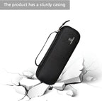Tourmate Hard Storage Case for Anker 737 Power Bank (PowerCore 24K) / 715 Charger (Nano II 65W) Combo,Travel Case for Prime Power Bank 20,100mAh—27,650mAh（Case Only）(Black Case Only)