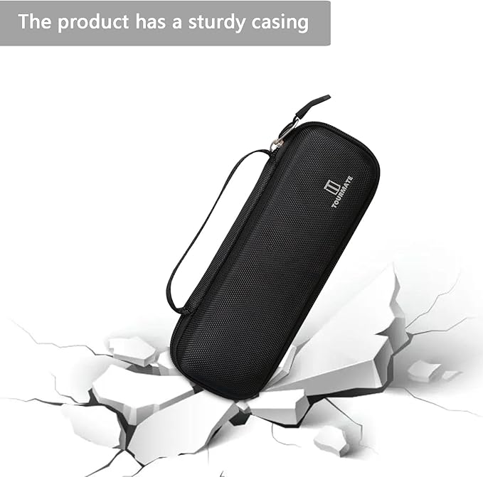 Tourmate Hard Storage Case for Anker 737 Power Bank (PowerCore 24K) / 715 Charger (Nano II 65W) Combo,Travel Case for Prime Power Bank 20,100mAh—27,650mAh（Case Only）(Black Case Only)