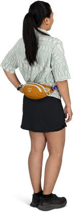 Osprey Daylite Mini Waist Pack - Lightweight Belt Bag with Crossbody Shoulder Carry Option