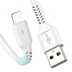 1ft iPhone Charge Cable Short, 5Pack USB to Lightning Cord for Fast Charging Stations 1 Foot Compatible with Apple iPhone 12 11 Pro Max Xs 8 7 6 5 Plus, iPad Air/Mini
