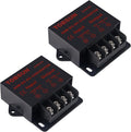 2-Pack 12V to 5V Converter, DC 12V 24V to 5V 10A Step Down Converter Adapter DC Voltage Reducer Regulator Power Supplies Transformer Module